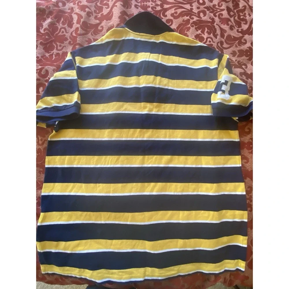 Ralph Lauren Big Pony Polo 90s Shirt 2X Big Rugby Preppy Golf s42